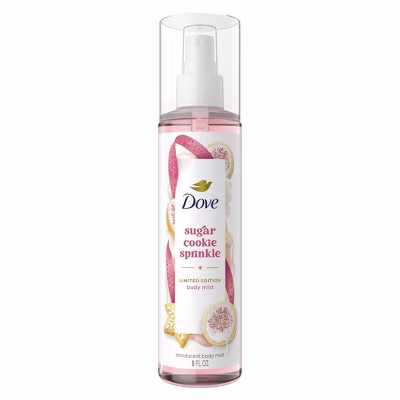 Dove Sugar Cookie Sprinkle Body Mist