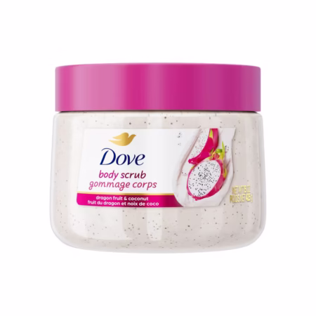 Dove Body Scrub - Dragon Fruit & Coconut