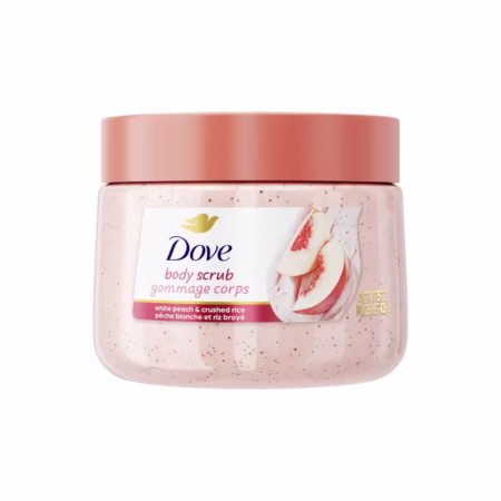 Dove Body Scrub - White Peach & Crushed Rice