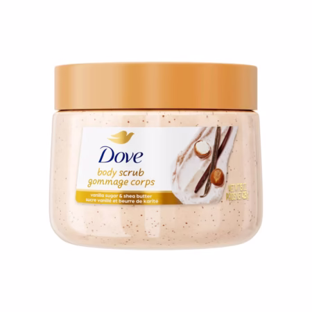Dove Body Scrub - Vanilla Sugar & Shea Butter