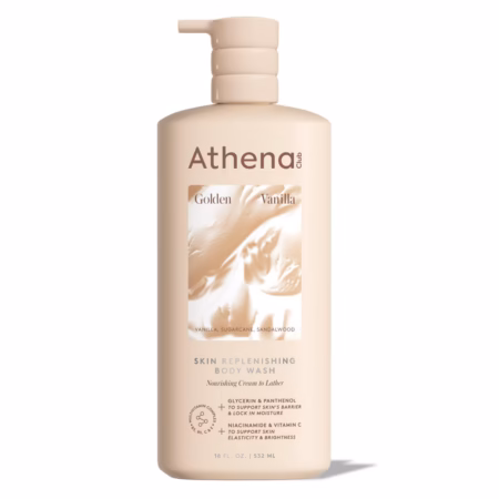 Replenishing Body Wash - Golden Vanilla