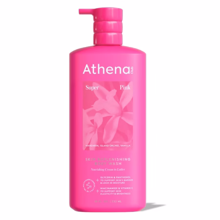 Replenishing Body Wash - Super Pink